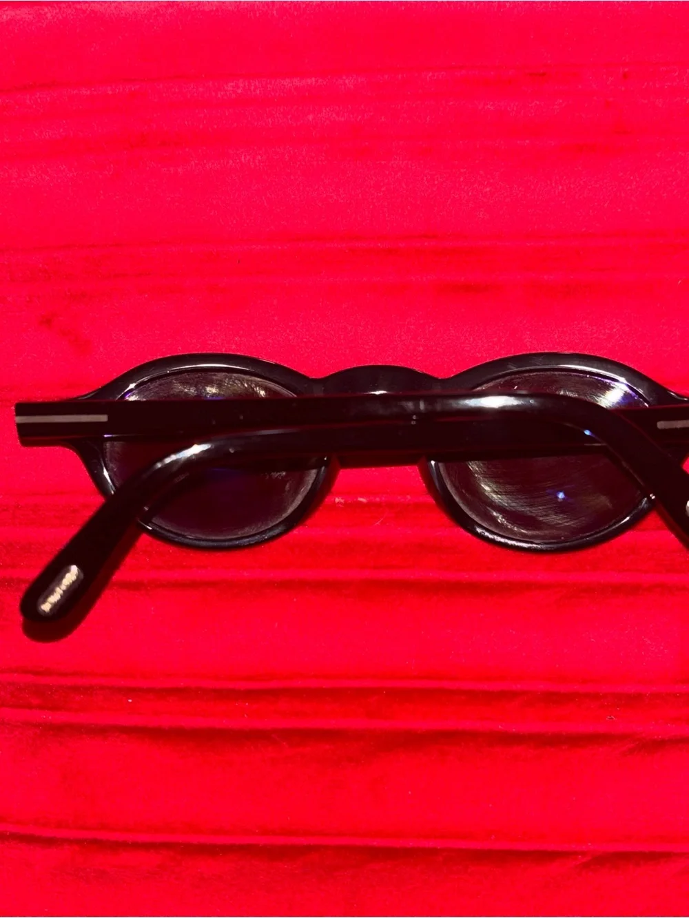 Tom Ford Aristotele-O2 Black Round Sunglasses